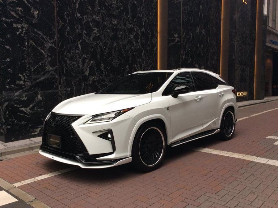  Lexus RX Wide Body Kit by Artisan Spirits 2016 года  (фото 4 из 16)
